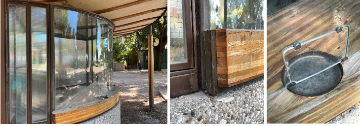 Image 11: Layered wood for the countertop (author’s collection)
